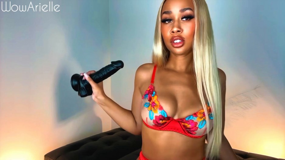 WowArielle – Filled and Feminized BBC Anal Training